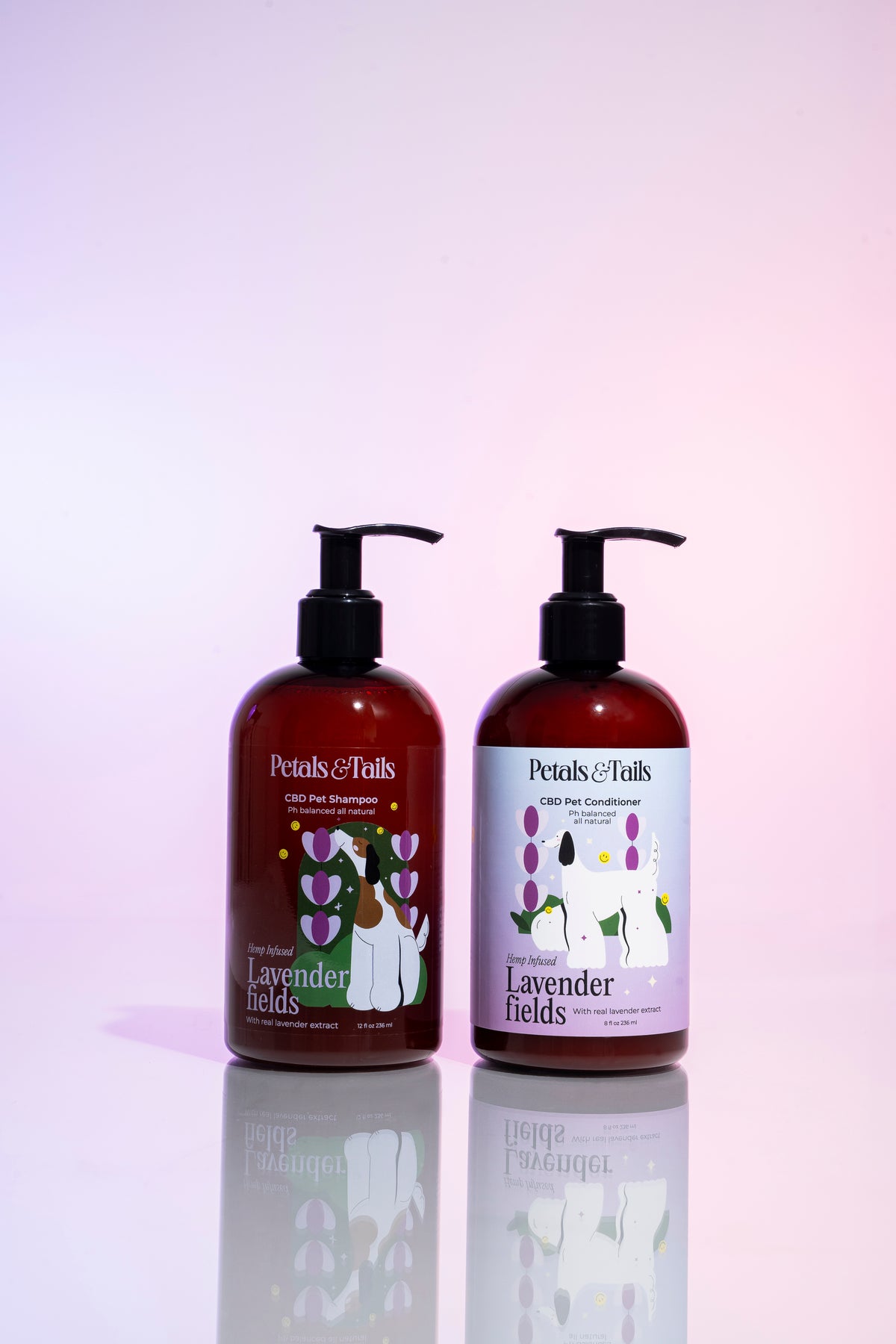 Lavender Fields CBD Dog Shampoo - Now 50% Bigger!