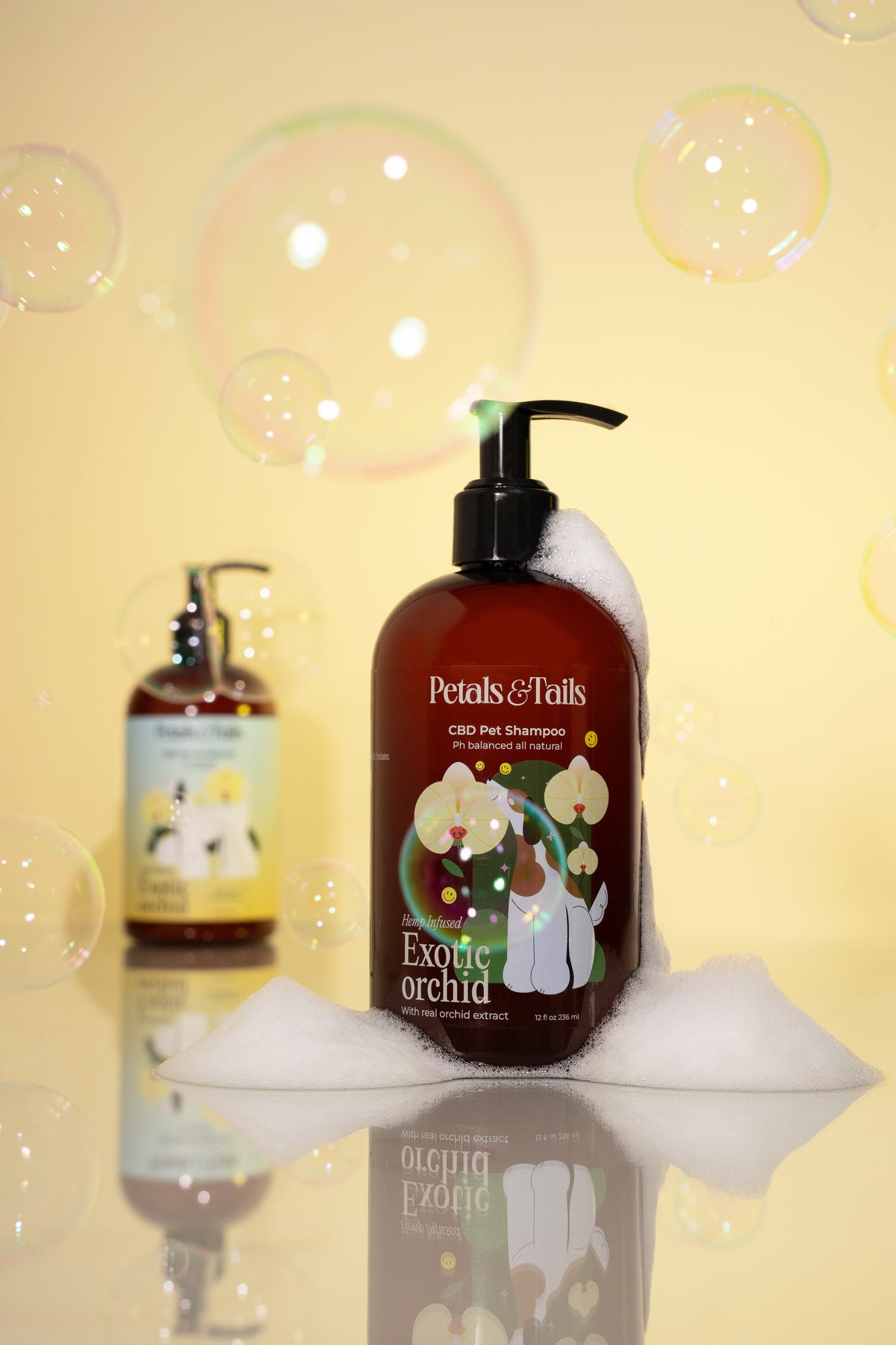 Exotic Orchid CBD Dog Shampoo - Now 50% Bigger!