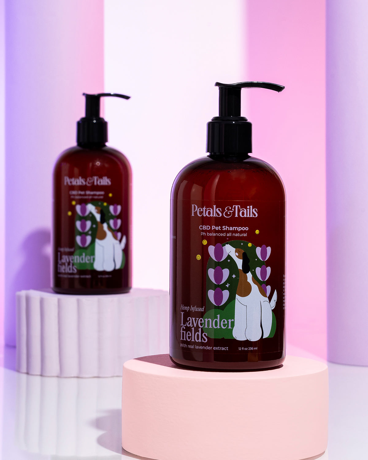 Lavender Fields CBD Dog Shampoo - Now 50% Bigger!