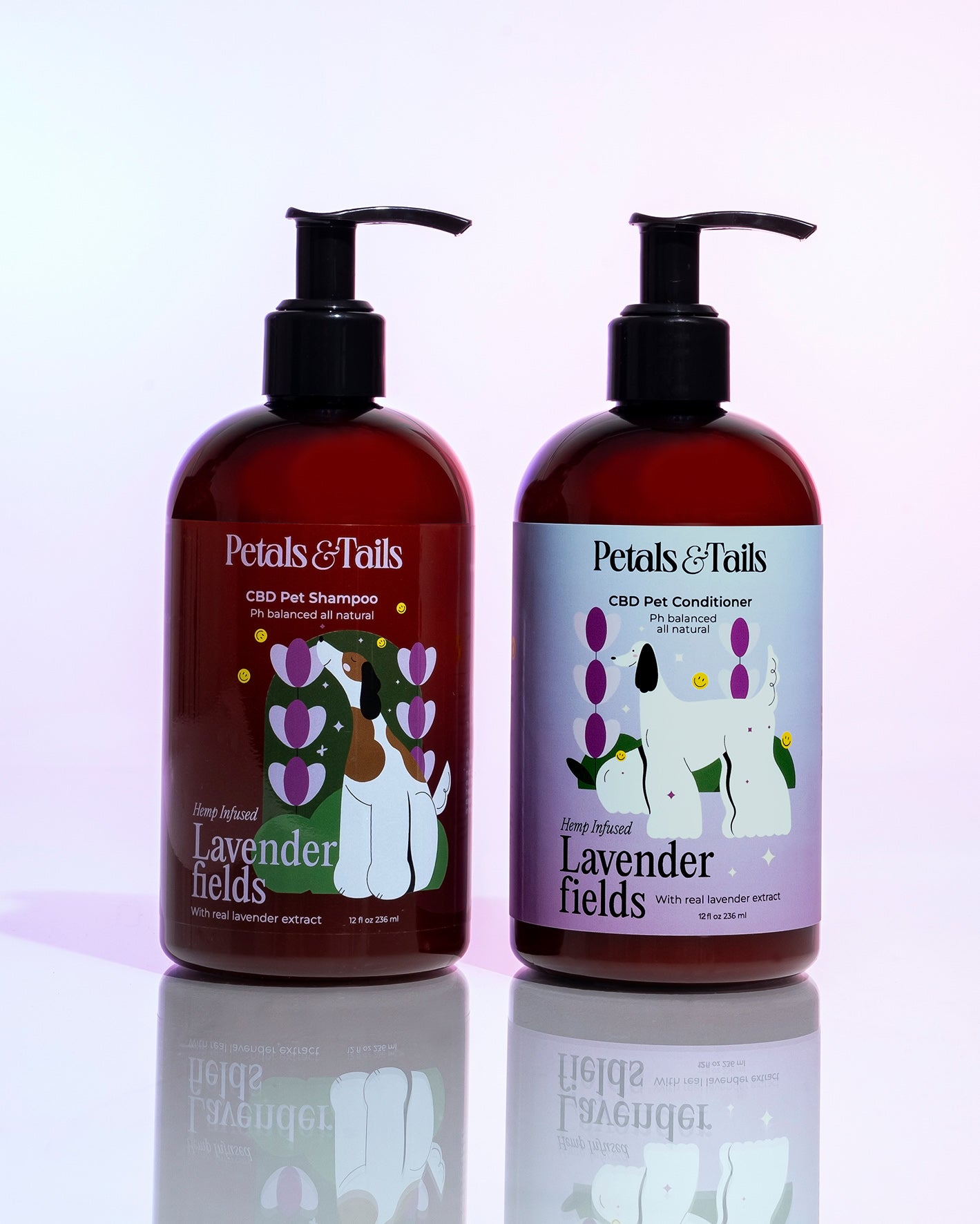 Lavender Fields CBD Dog Conditioner - Now 50% Bigger!