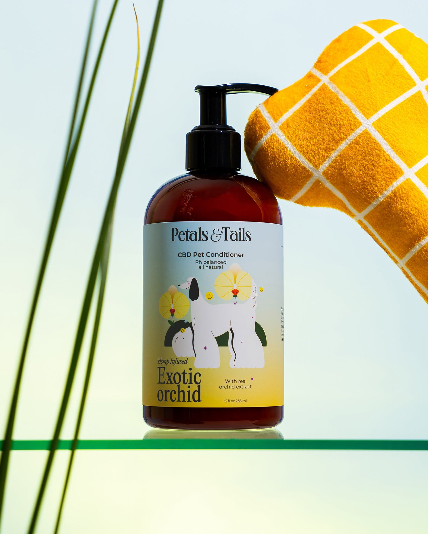 Exotic Orchid CBD Dog Conditioner - Now 50% Bigger!