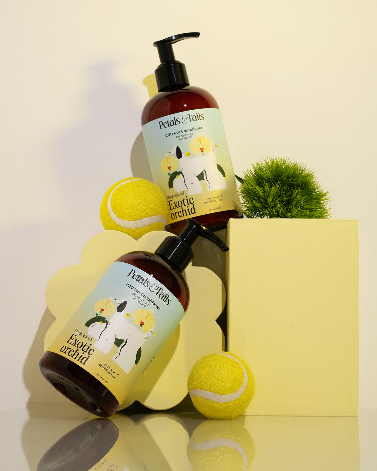Exotic Orchid CBD Dog Conditioner - Now 50% Bigger!
