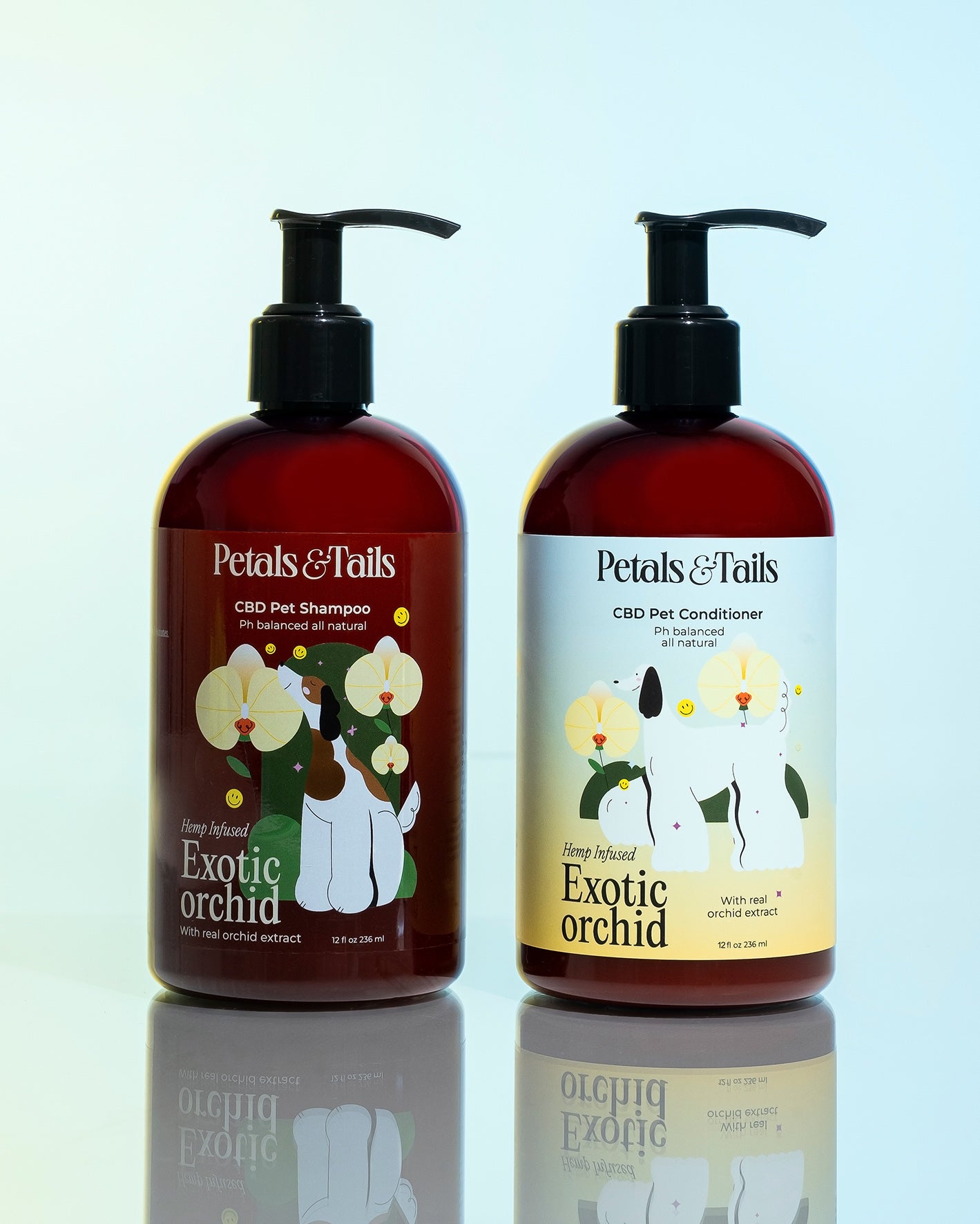 Exotic Orchid CBD Dog Shampoo - Now 50% Bigger!