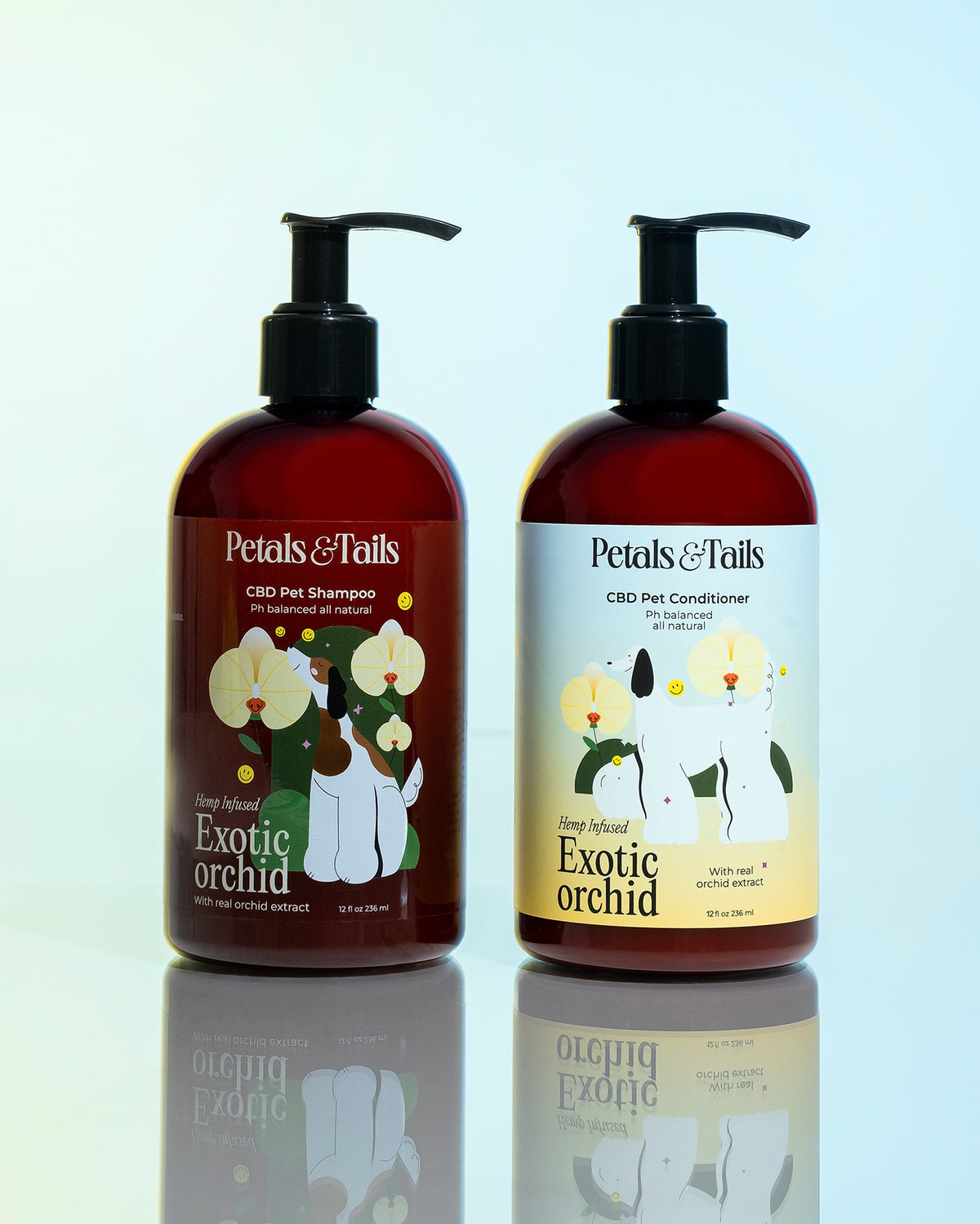 Exotic Orchid CBD Dog Conditioner - Now 50% Bigger!