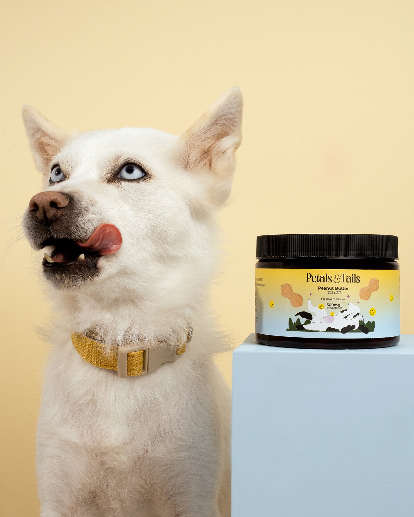 Calming CBD Peanut Butter - 500mg