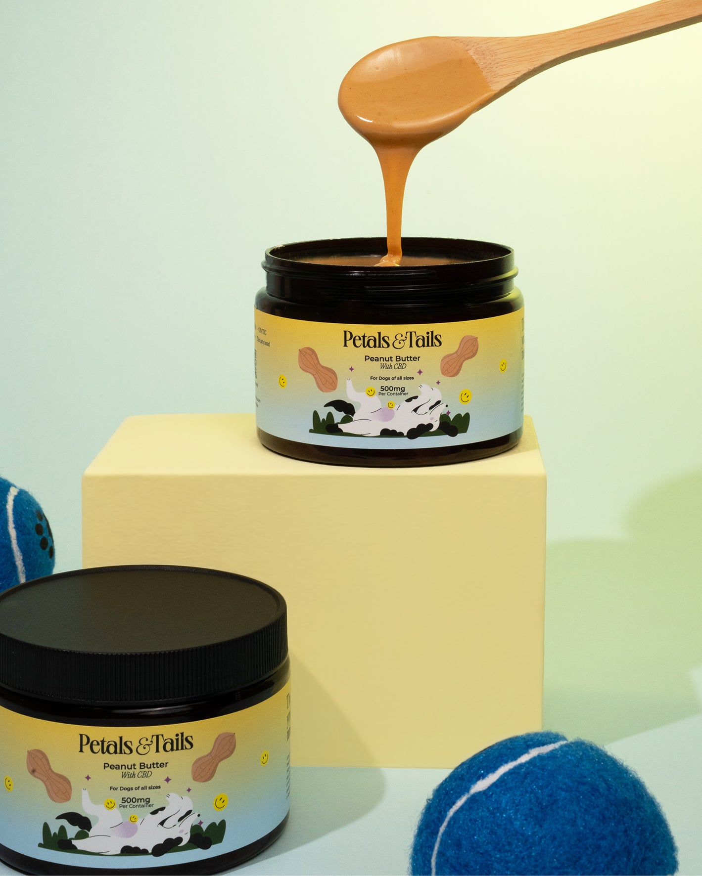 Calming CBD Peanut Butter - 500mg