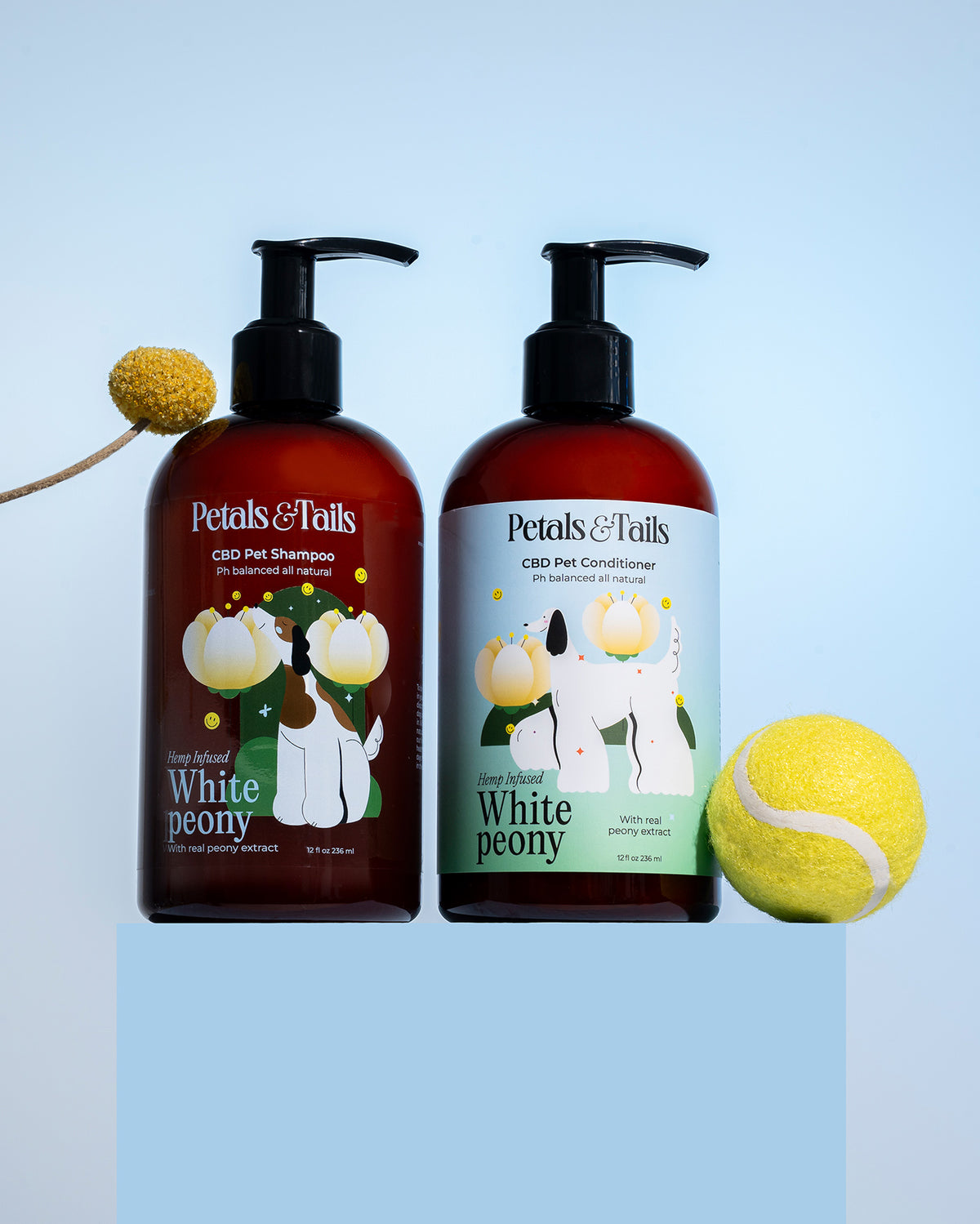 White Peony CBD Dog Shampoo - Now 50% Bigger!