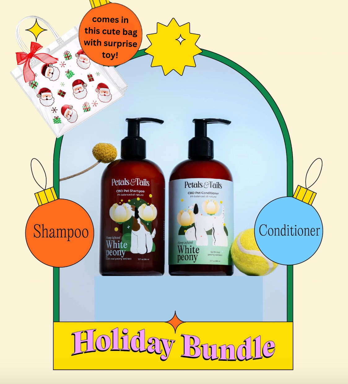 Shampoo and Conditioner Holiday Bundle - 30% off!
