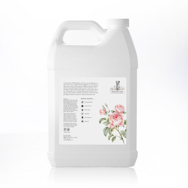 Rosy Rose CBD Shampoo Gallon