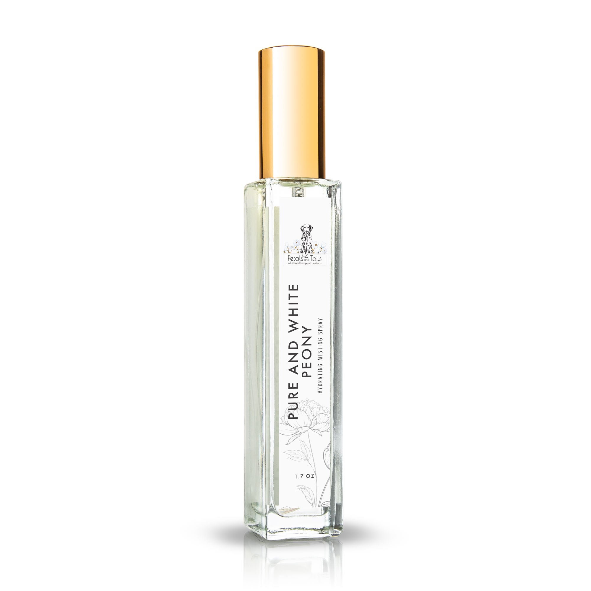 Pure and White Peony Hydrating After Bath Misting Spray